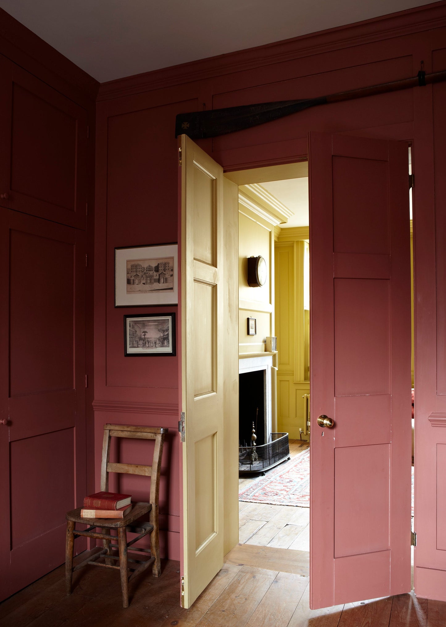 Book Room Red No. 50