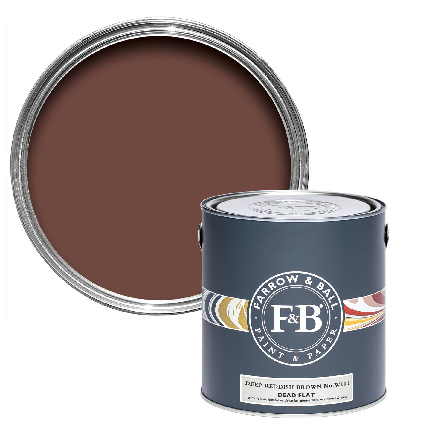 Deep Reddish Brown No. W101