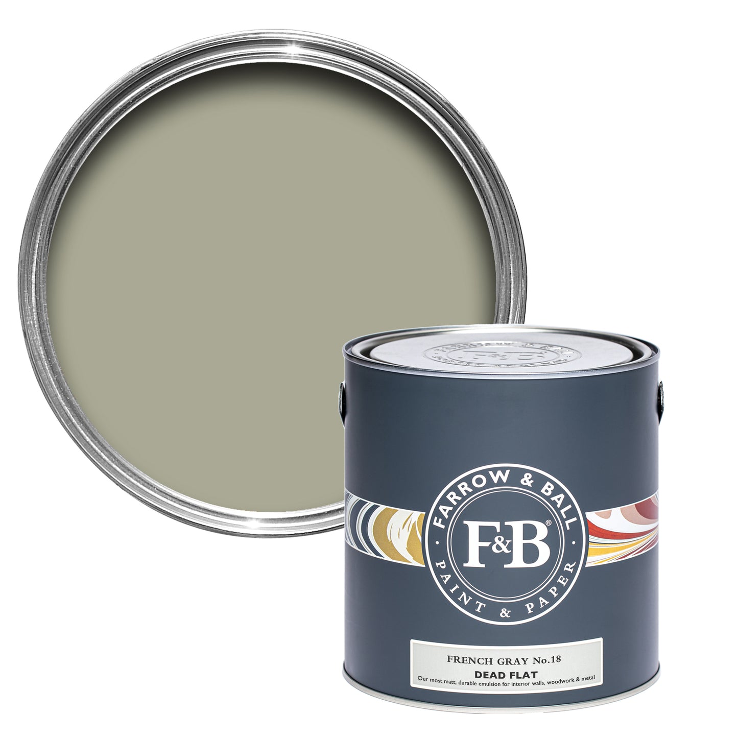 French Gray No. 18