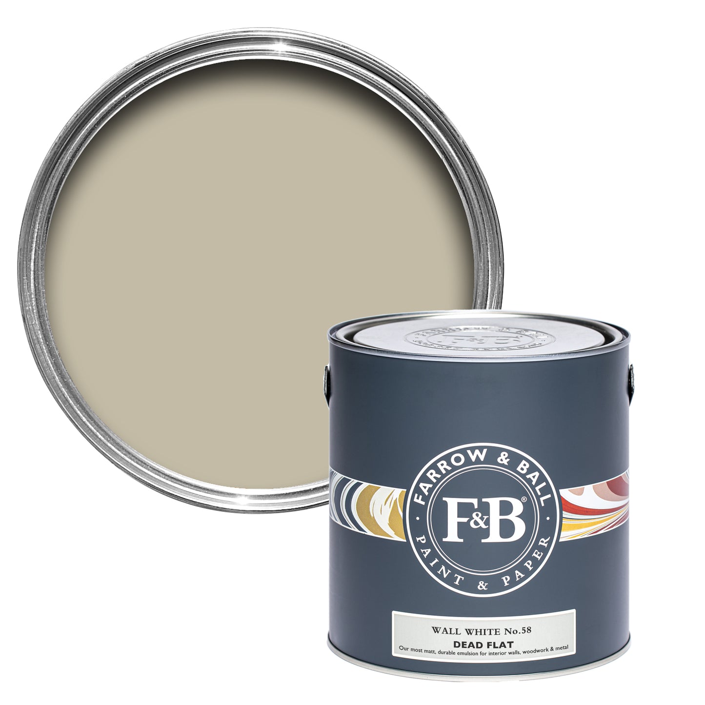Wall White No. 58