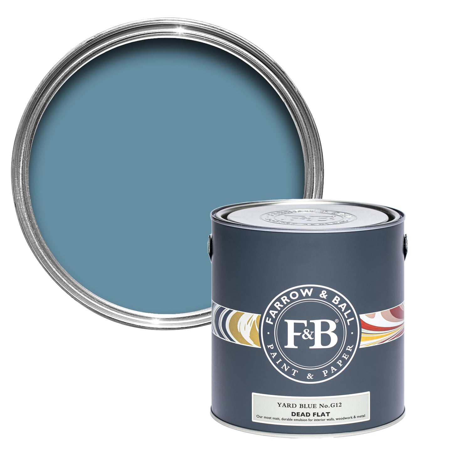 Yard Blue No. G12