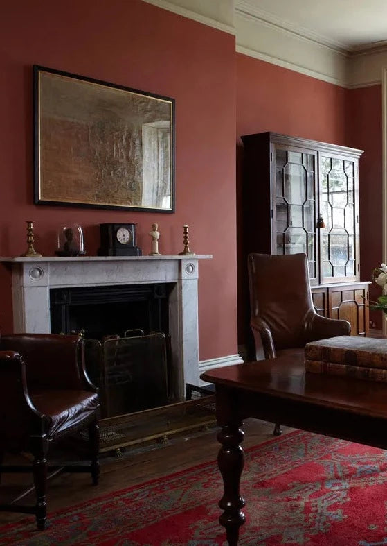 Book Room Red No. 50