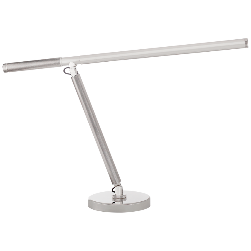 Barrett Knurled Boom Arm Desk Light