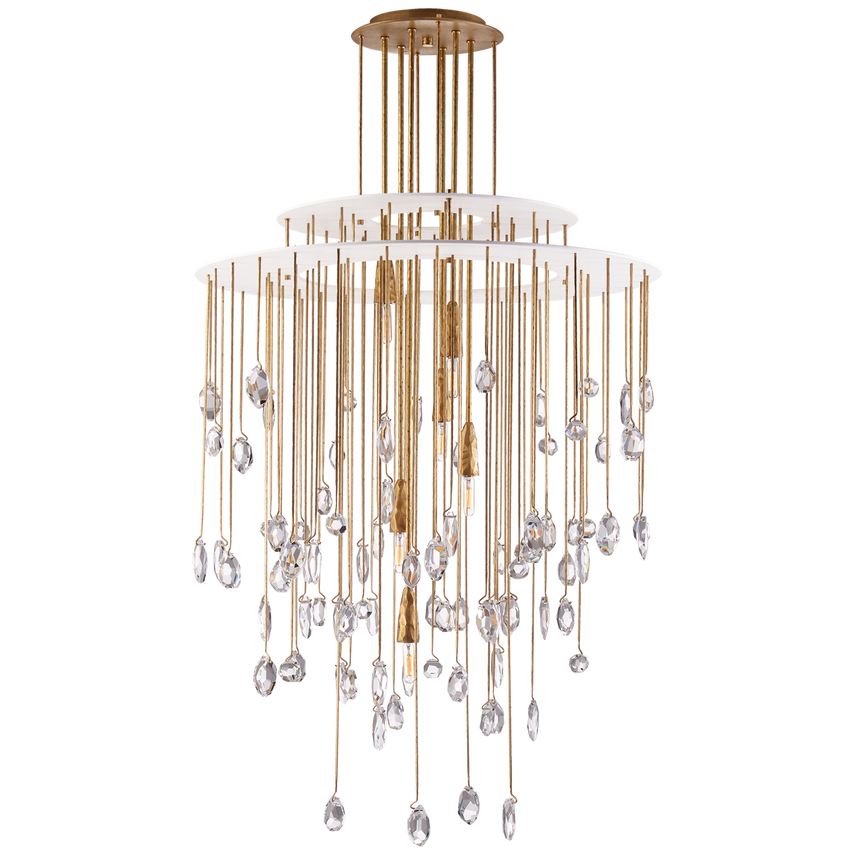 Hailee Medium Sculpted Chandelier
