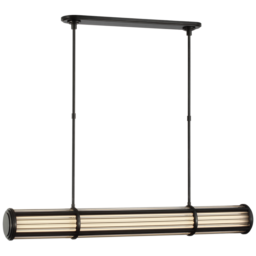 Perren Large Linear Chandelier