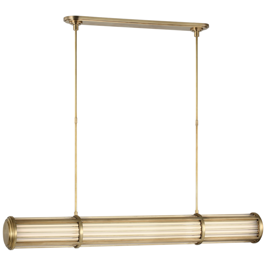 Perren Large Linear Chandelier