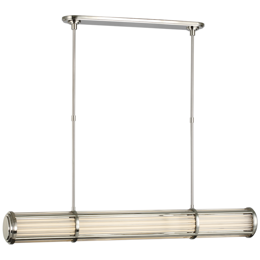 Perren Large Linear Chandelier