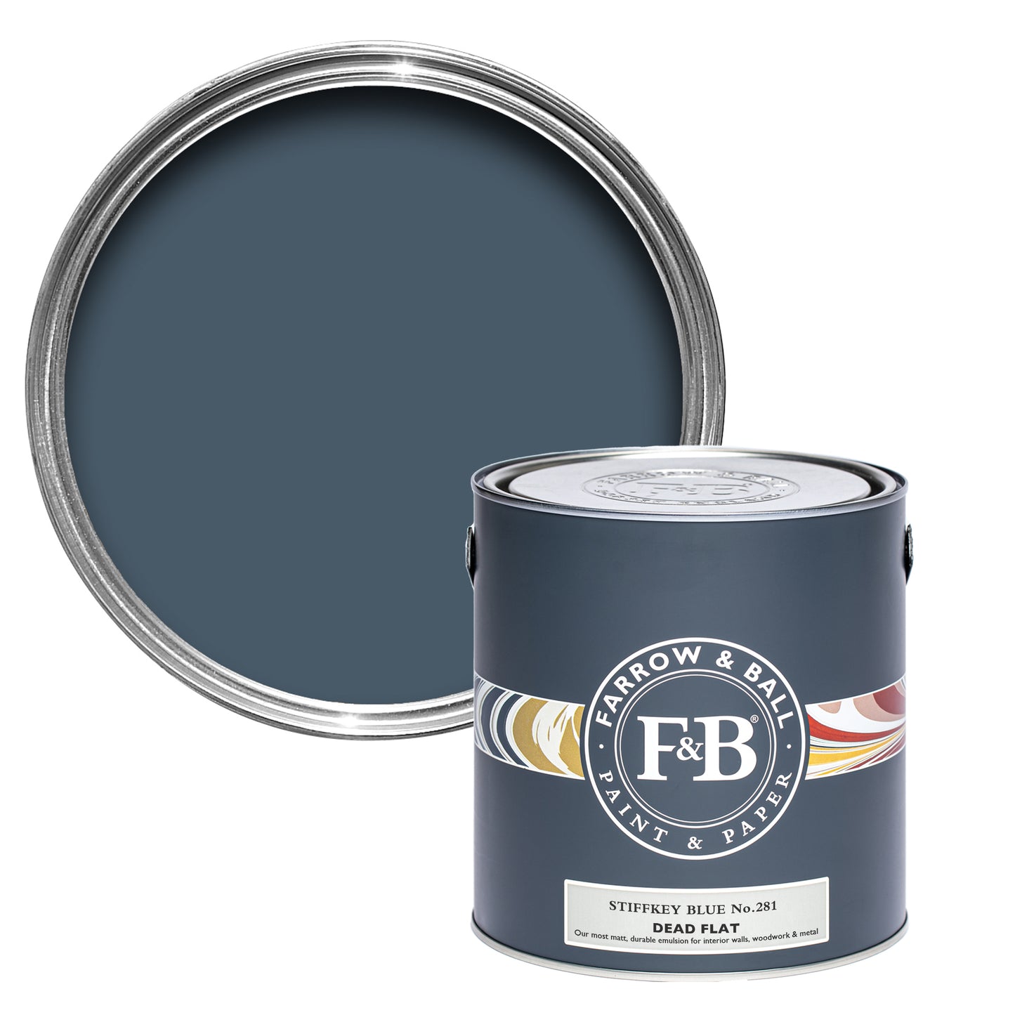 Stiffkey Blue No. 281