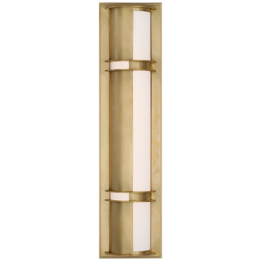 Strever 18" Shielded Sconce