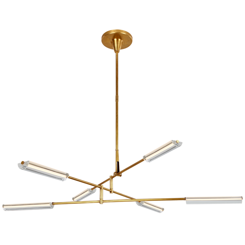 Daley Large Six Light Chandelier