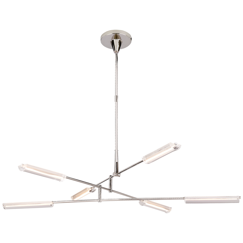 Daley Large Six Light Chandelier