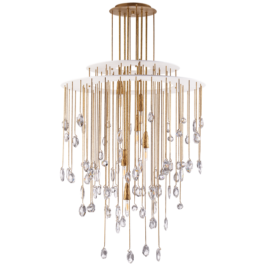 Hailee Medium Sculpted Chandelier