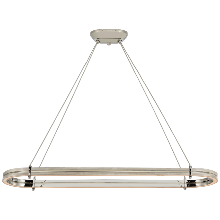 Paxton 54" Oval Linear Chandelier